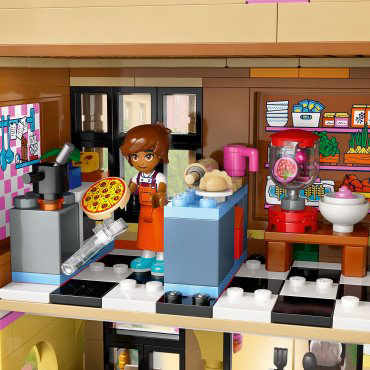 Конструктор LEGO Школа ресторанного и кулинарного дела, деталей 896 шт купить,NaN