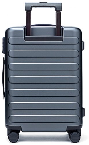 Чемодан NinetyGo Rhine Luggage 20" поликарбонат 38 темно-серый купить,0