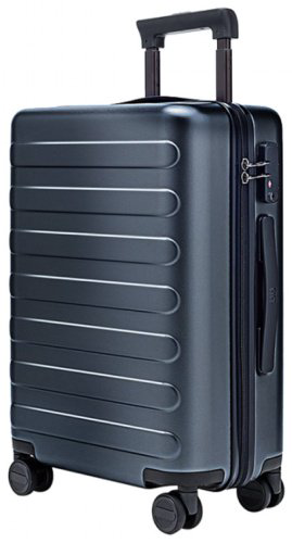 Чемодан NinetyGo Rhine Luggage 24" поликарбонат 66 темно-серый купить,NaN
