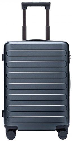 Чемодан NinetyGo Rhine Luggage 24" поликарбонат 66 темно-серый купить,0