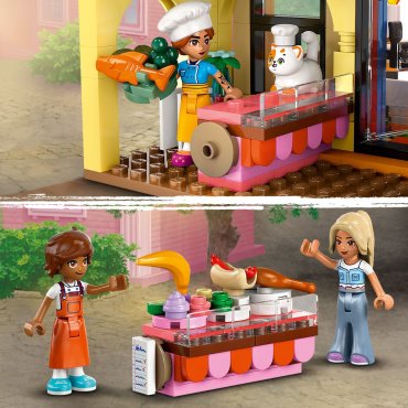 Конструктор LEGO Школа ресторанного и кулинарного дела, деталей 896 шт купить,NaN