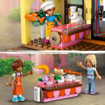 Конструктор LEGO Школа ресторанного и кулинарного дела, деталей 896 шт купить,NaN