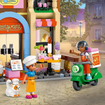 Конструктор LEGO Школа ресторанного и кулинарного дела, деталей 896 шт купить,NaN