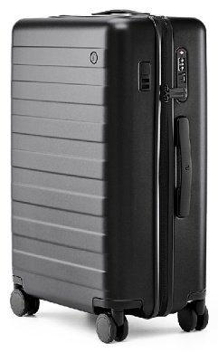 Чемодан Xiaomi RHINE PRO PLUS LUGGAGE поликарбонат 38 черный