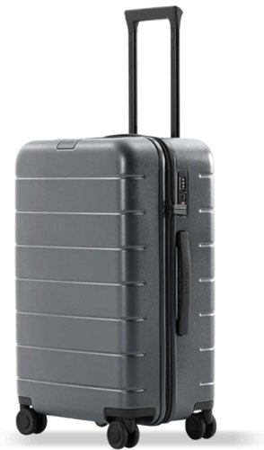 Чемодан Xiaomi Luggage Classic Pro поликарбонат 38 серый