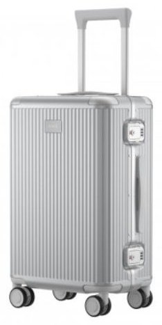 Чемодан Xiaomi BHR9078GL алюминий 62 серебристый