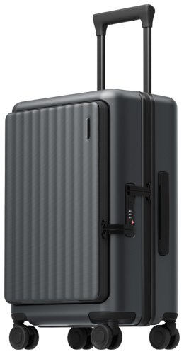 Чемодан Xiaomi Front Pocket Carry-on Luggage 20" поликарбонат 38 черный