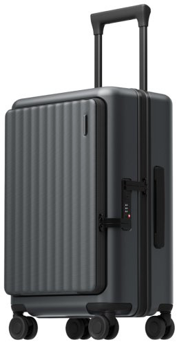 Чемодан Xiaomi Front Pocket Carry-on Luggage 20" поликарбонат 38 черный