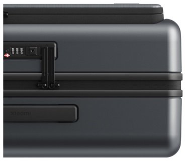 Чемодан Xiaomi Front Pocket Carry-on Luggage 20" поликарбонат 38 черный купить,0