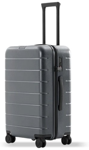 Чемодан Xiaomi Luggage Classic Pro 26 поликарбонат 80 серый