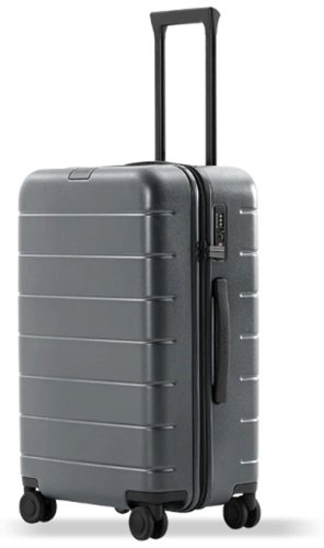 Чемодан Xiaomi Luggage Classic Pro 26 поликарбонат 80 серый