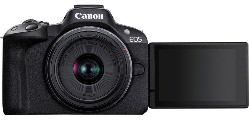 Фотокамера Canon EOS R50 Kit 18-45mm f4.5-6.3 IS STM