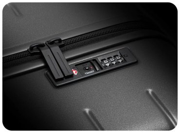Чемодан Xiaomi Classic Pro 28" поликарбонат 104 черный купить,0