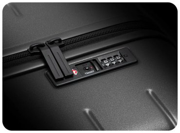 Чемодан Xiaomi Classic Pro 28" поликарбонат 104 черный купить,NaN