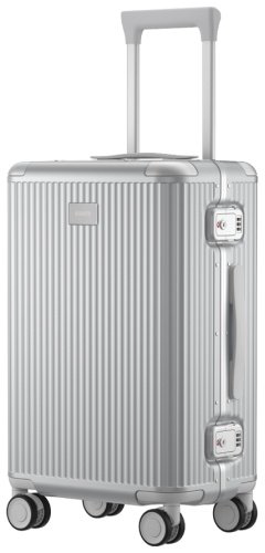 Чемодан Xiaomi Aluminum Frame Luggage 20" поликарбонат, алюминий 31 серебристый