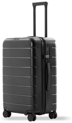 Чемодан Xiaomi CLASSIC PRO 20 поликарбонат 39 черный купить,NaN