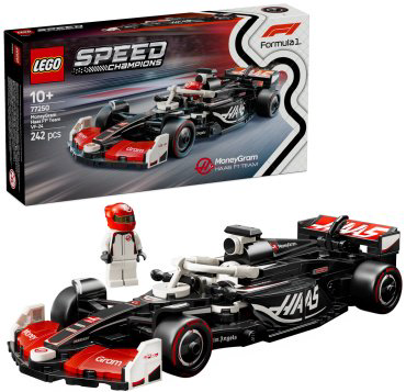 Конструктор LEGO Гоночный автомобиль MoneyGram Haas F1 Team VF-24, деталей 242 шт купить,NaN