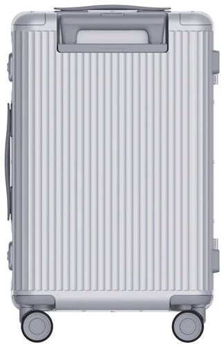 Чемодан Xiaomi Aluminum Frame Luggage 26" поликарбонат, алюминий 85 серебристый купить,0