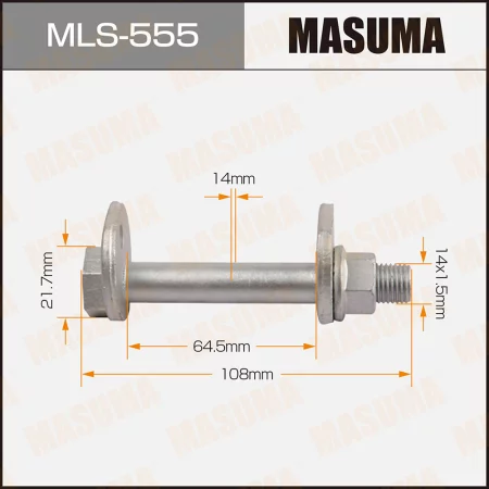 Болт развальный Masuma MLS-555 Toyota 48190-28010 48190-50011 90179-14007 купить,NaN
