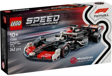 Конструктор LEGO Гоночный автомобиль MoneyGram Haas F1 Team VF-24, деталей 242 шт купить,NaN