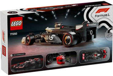 Конструктор LEGO Гоночный автомобиль MoneyGram Haas F1 Team VF-24, деталей 242 шт купить,NaN