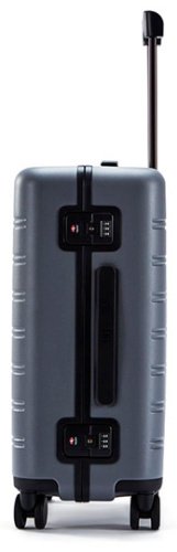 Чемодан NinetyGo Manhattan frame luggage -24" поликарбонат 66 серый купить,0