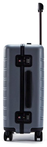 Чемодан NinetyGo Manhattan frame luggage -24" поликарбонат 66 серый