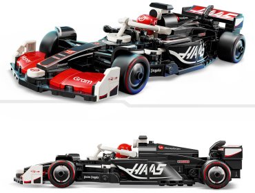 Конструктор LEGO Гоночный автомобиль MoneyGram Haas F1 Team VF-24, деталей 242 шт купить,NaN