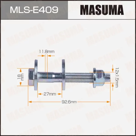 Болт развальный Masuma MLS-E409 купить,NaN