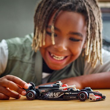 Конструктор LEGO Гоночный автомобиль MoneyGram Haas F1 Team VF-24, деталей 242 шт купить,NaN