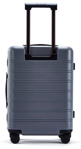 Чемодан NinetyGo Manhattan frame luggage -24" поликарбонат 66 серый купить,0