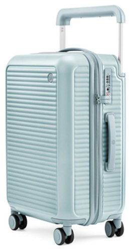 Чемодан NinetyGo NULIFE luggage 20'' поликарбонат, ABS-пластик 39 зеленый купить,NaN