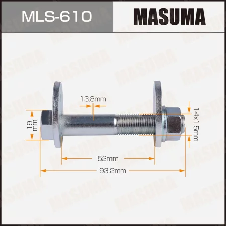 Болт развальный Masuma MLS-610 купить,NaN