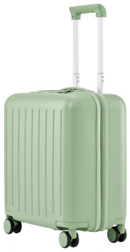 Чемодан NinetyGo Lightweight Pudding Luggage 218535 поликарбонат, полиэстер 35 зеленый купить,NaN