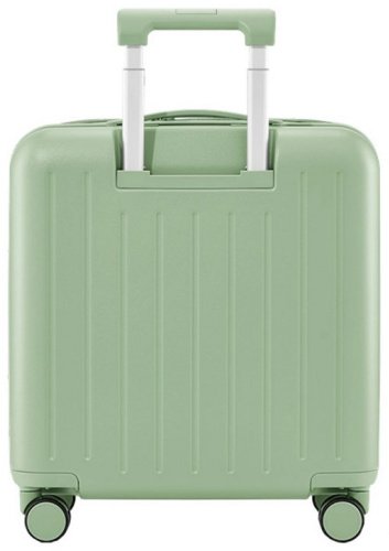 Чемодан NinetyGo Lightweight Pudding Luggage 218535 поликарбонат, полиэстер 35 зеленый купить,0