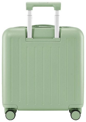 Чемодан NinetyGo Lightweight Pudding Luggage 218535 поликарбонат, полиэстер 35 зеленый купить,NaN