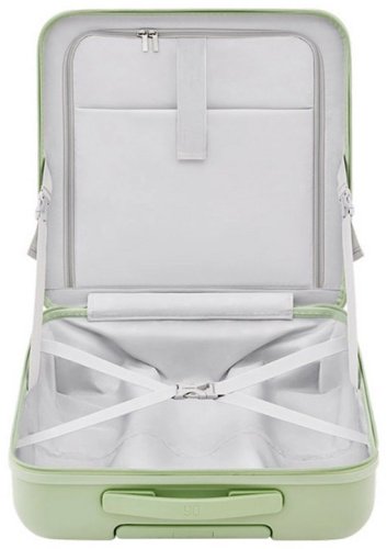 Чемодан NinetyGo Lightweight Pudding Luggage 218535 поликарбонат, полиэстер 35 зеленый купить,0