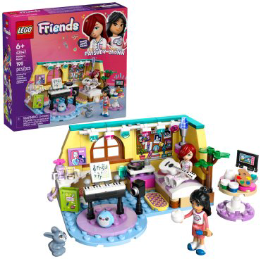 Конструктор LEGO Комната Пэйсли, деталей 199 шт купить,NaN