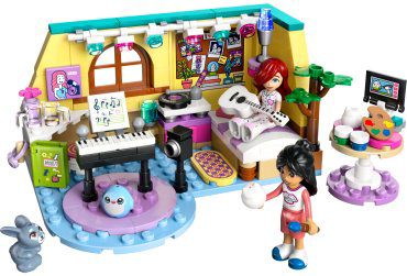 Конструктор LEGO Комната Пэйсли, деталей 199 шт купить,NaN