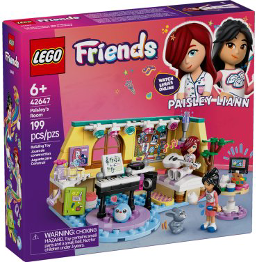 Конструктор LEGO Комната Пэйсли, деталей 199 шт купить,NaN