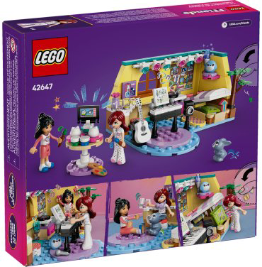 Конструктор LEGO Комната Пэйсли, деталей 199 шт купить,NaN