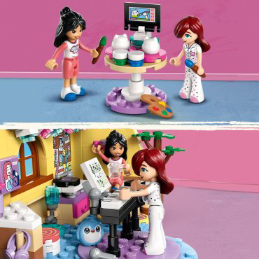 Конструктор LEGO Комната Пэйсли, деталей 199 шт купить,NaN
