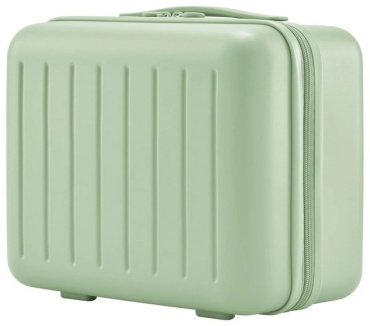 Чемодан NinetyGo Mini Pudding Travel Case 222341 поликарбонат 10 зеленый