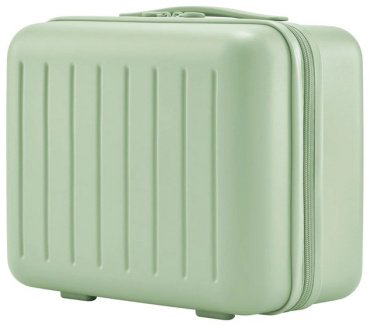 Чемодан NinetyGo Mini Pudding Travel Case 222341 поликарбонат 10 зеленый купить,NaN
