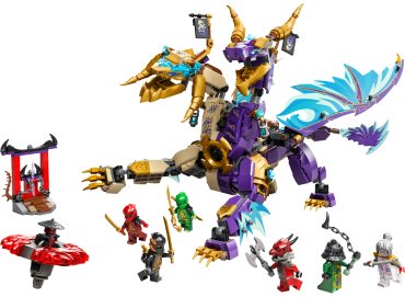 Конструктор LEGO Ninjago Дуга дракона Фокуса, деталей 869 шт