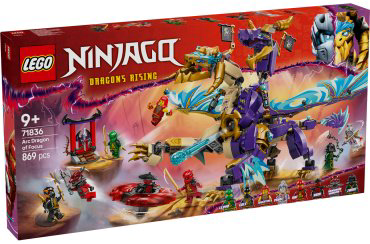 Конструктор LEGO Ninjago Дуга дракона Фокуса, деталей 869 шт купить,NaN