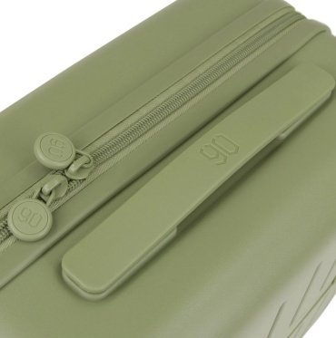 Чемодан NinetyGo Mini Pudding Travel Case 222341 поликарбонат 10 зеленый купить,NaN