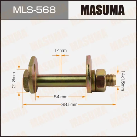 Болт развальный Masuma MLS-568 Toyota 48190-22040 48198-50011 90170-14012 купить,NaN