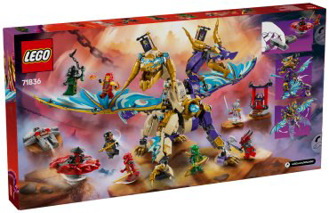 Конструктор LEGO Ninjago Дуга дракона Фокуса, деталей 869 шт купить,NaN
