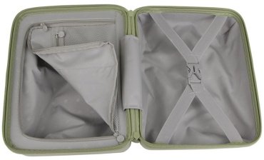 Чемодан NinetyGo Mini Pudding Travel Case 222341 поликарбонат 10 зеленый - ForteMarket Чемодан NinetyGo Mini Pudding Travel Case 222341 поликарбонат 10 зеленый купить,0